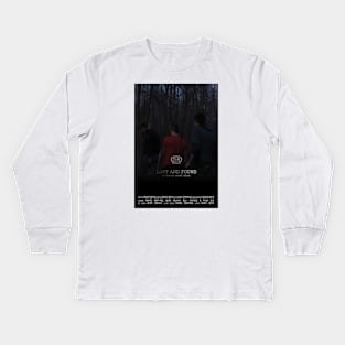 "Lost and Found" by Grant Decyk (Parish Hill) Kids Long Sleeve T-Shirt